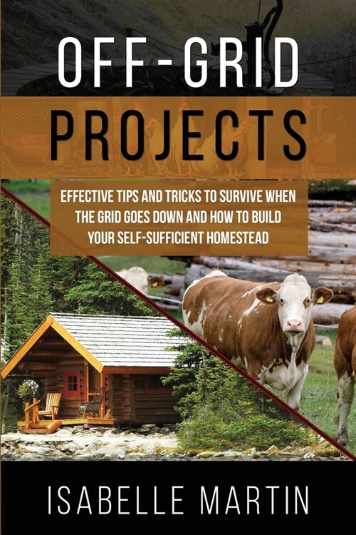Off-Grid Projects: Effective Tips and Tricks to Survive When the Grid Goes Down and How to Build Your Self-Sufficient Homestead (Paperback)