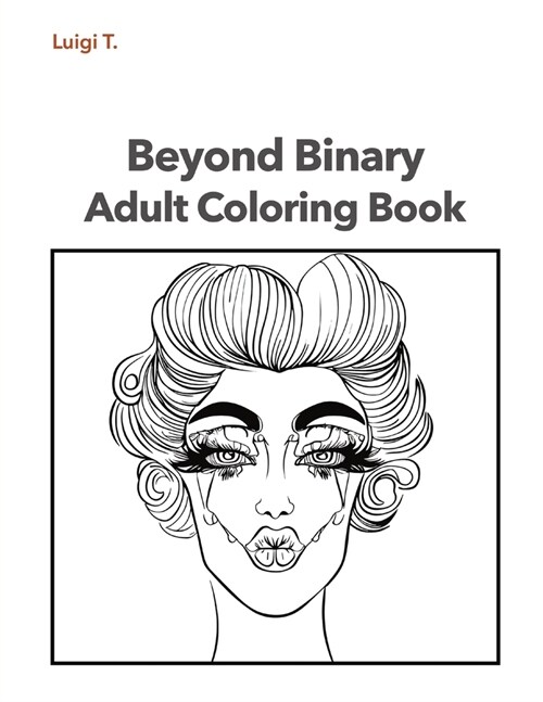 Beyond Binary Adult Coloring Book (Paperback)