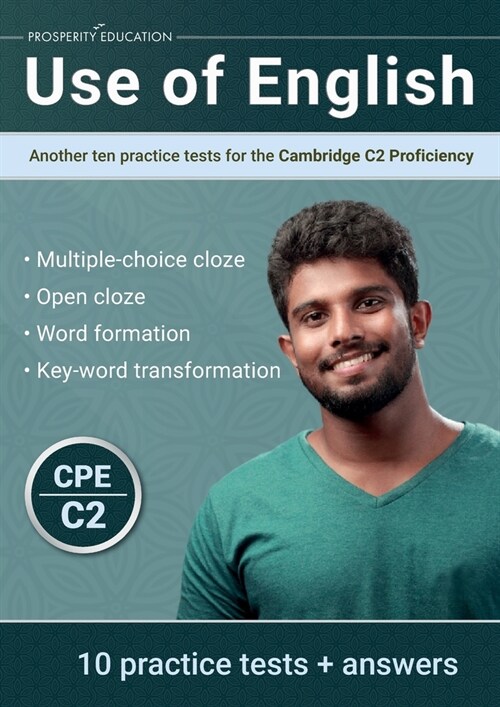 Use of English: Another ten practice tests for the Cambridge C2 Proficiency (Paperback)