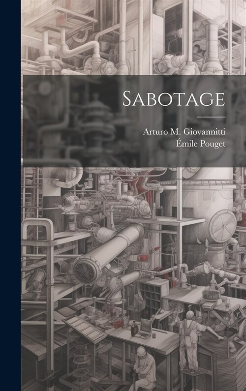 Sabotage (Hardcover)