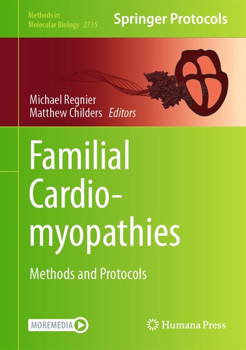 Familial Cardiomyopathies: Methods and Protocols (Hardcover, 2024)