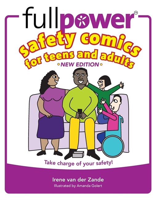 Fullpower Safety Comics For Teens and Adults (Paperback)