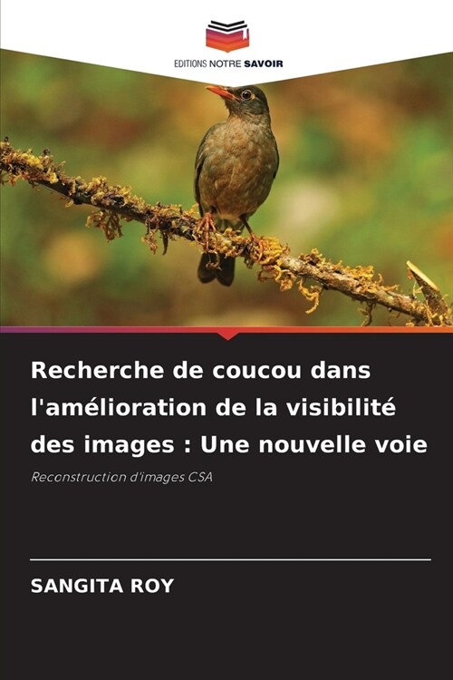 Recherche de coucou dans lam?ioration de la visibilit?des images: Une nouvelle voie (Paperback)