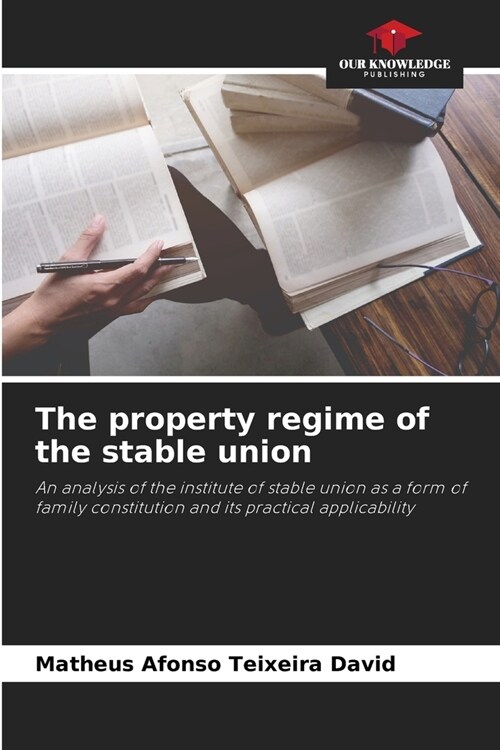 The property regime of the stable union (Paperback)