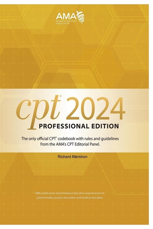 2024 CPT Professional (Paperback)