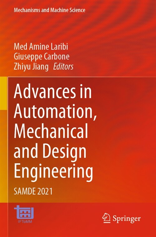 Advances in Automation, Mechanical and Design Engineering: Samde 2021 (Paperback, 2023)