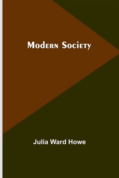 Modern Society (Paperback)