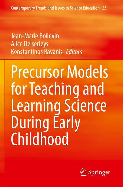 Precursor Models for Teaching and Learning Science During Early Childhood (Paperback, 2022)