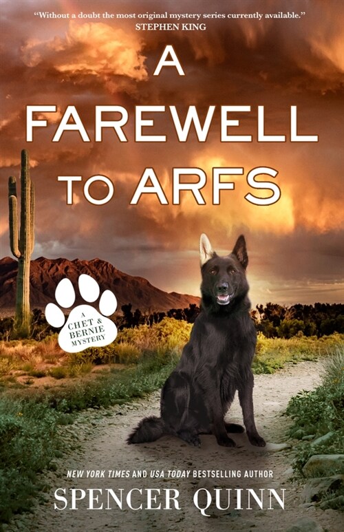 A Farewell to Arfs: A Chet & Bernie Mystery (Hardcover)