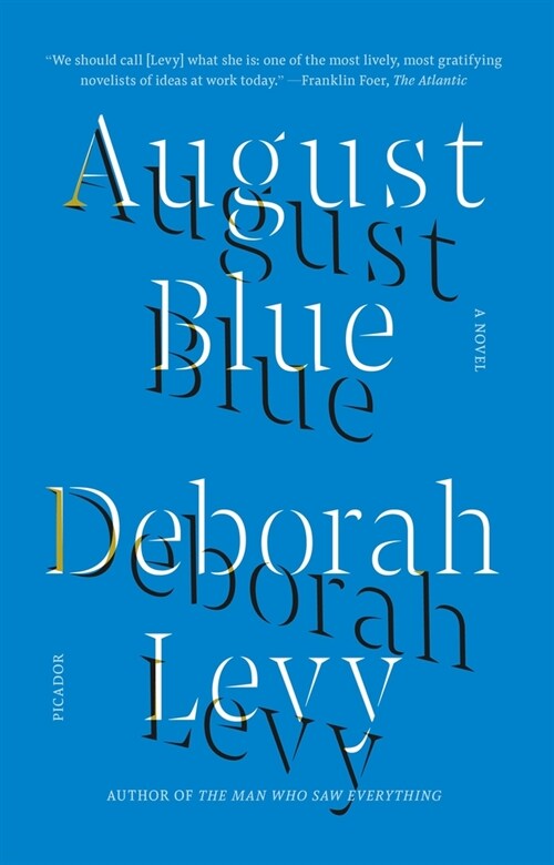 August Blue (Paperback)