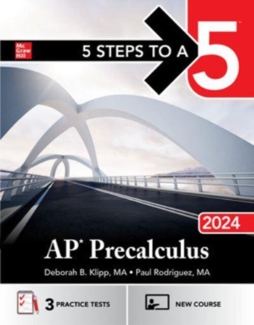 5 Steps to a 5: AP Precalculus 2024 (Hardcover)