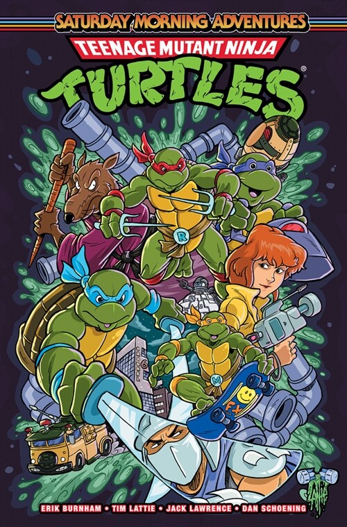 Teenage Mutant Ninja Turtles: Saturday Morning Adventures, Vol. 2 (Paperback)