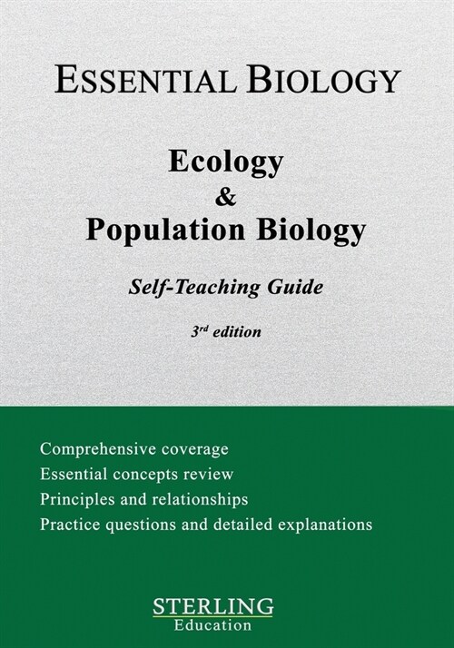 Ecology & Population Biology: Essential Biology Self-Teaching Guide (Paperback)