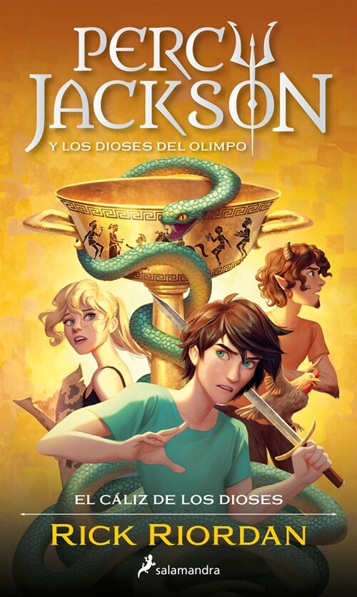 Percy Jackson Y El C?iz de Los Dioses / The Chalice of the Gods (Paperback)