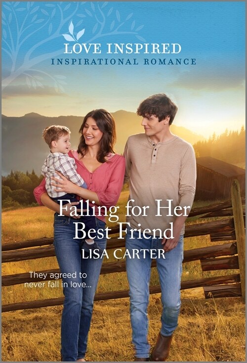 Falling for Her Best Friend: An Uplifting Inspirational Romance (Mass Market Paperback, Original)