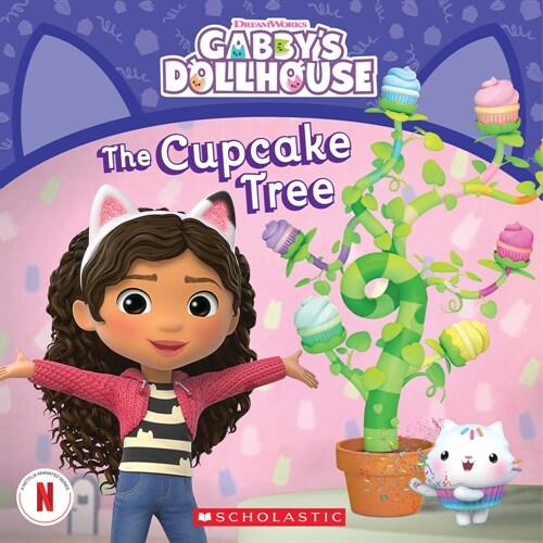 [중고] Cupcake Tree (Gabbys Dollhouse Storybook) (Paperback)