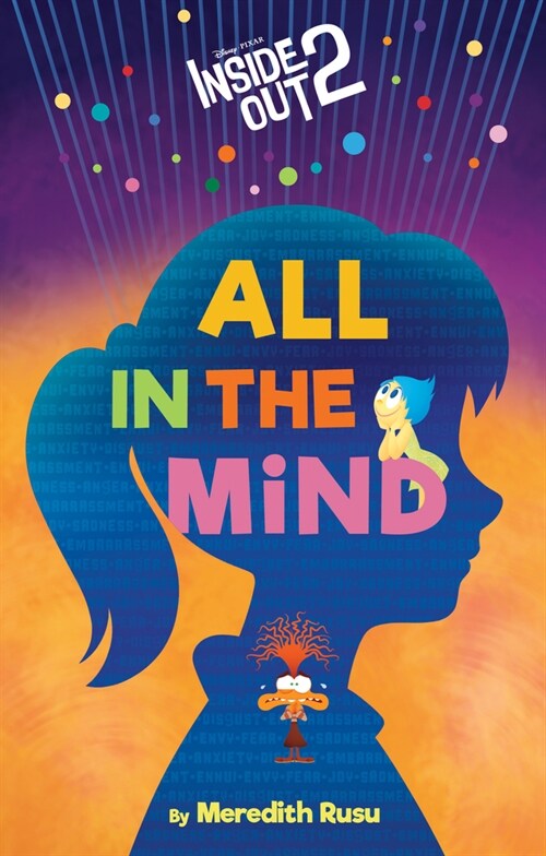 Disney/Pixar Inside Out 2: All in the Mind (Hardcover)