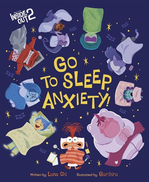 Disney/Pixar Inside Out 2: Go to Sleep, Anxiety! (Hardcover)