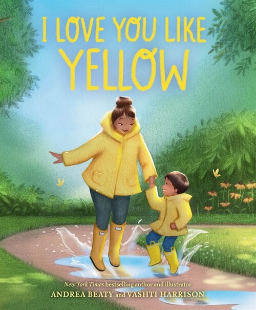 I Love You Like Yellow: A Board Book (Board Books)