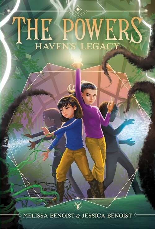 Havens Legacy (the Powers Book 2) (Paperback)
