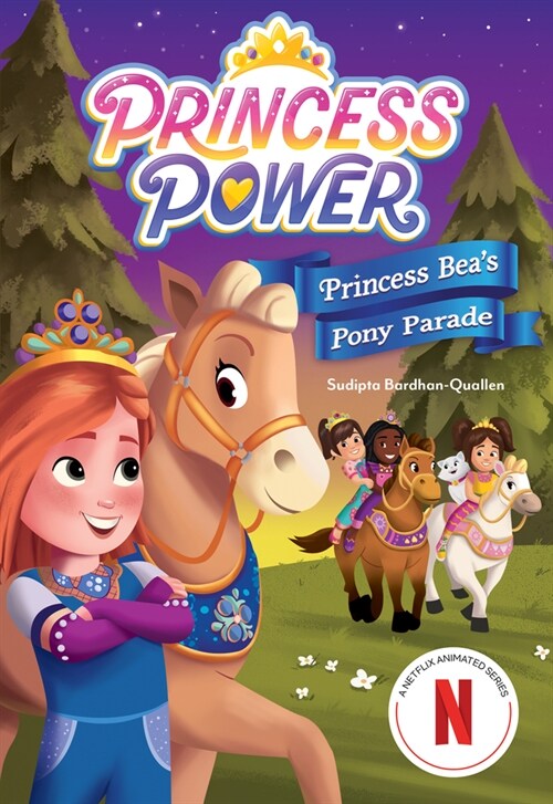 Princess Beas Pony Parade (Princess Power Chapter Book #2) (Paperback)