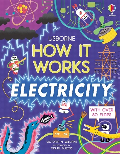 How It Works: Electricity (Board Books)