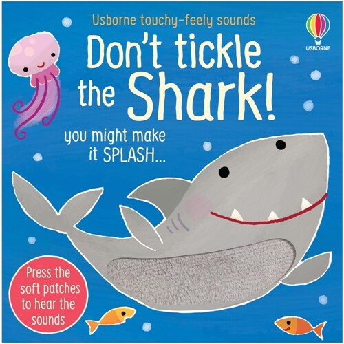 Dont Tickle the Shark! (Board Books)