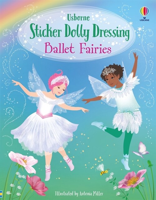 Sticker Dolly Dressing Ballet Fairies (Paperback)