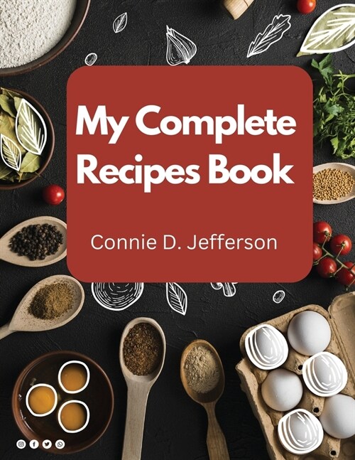 My Complete Recipes Book (Paperback)