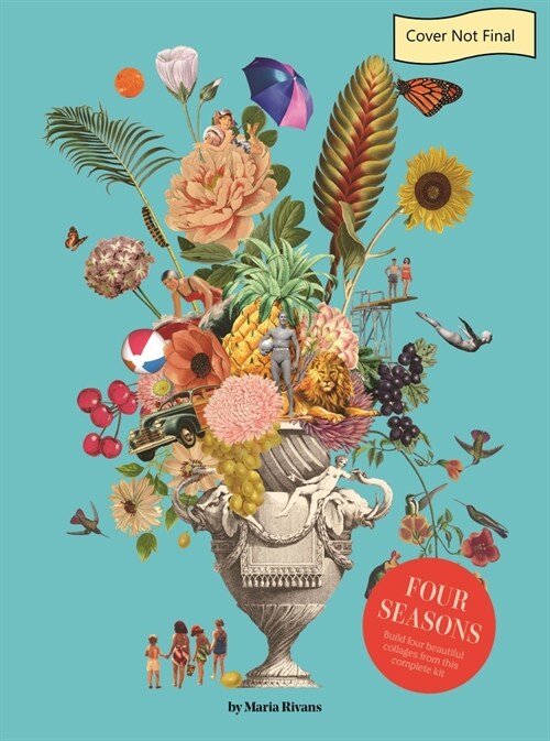 Four Seasons : Build four beautiful collages from this complete kit (Paperback)