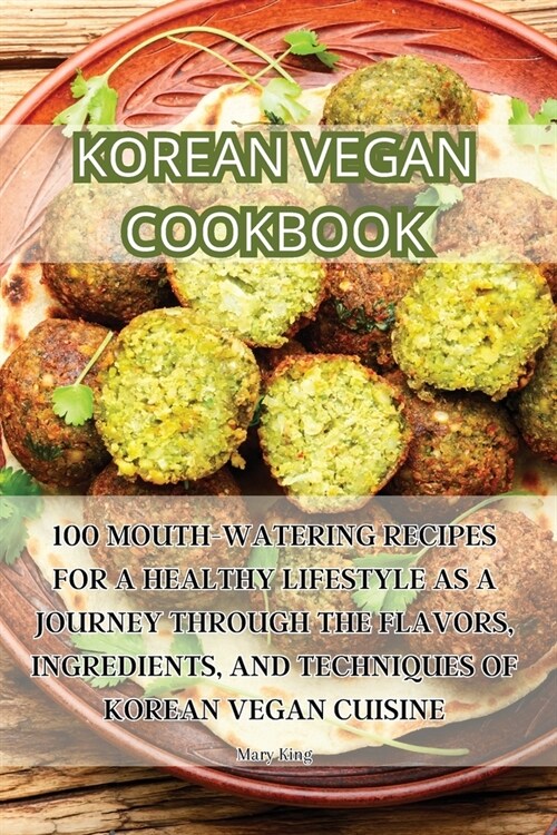 Korean Vegan Cookbook (Paperback)