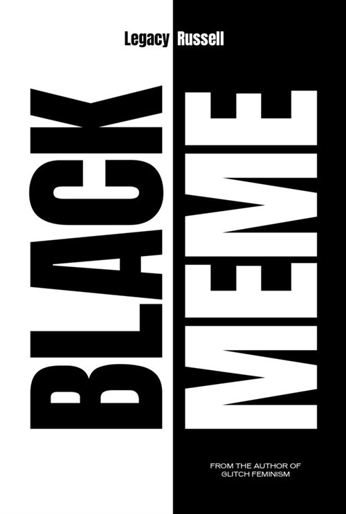 Black Meme : A History of the Images that Make Us (Hardcover)