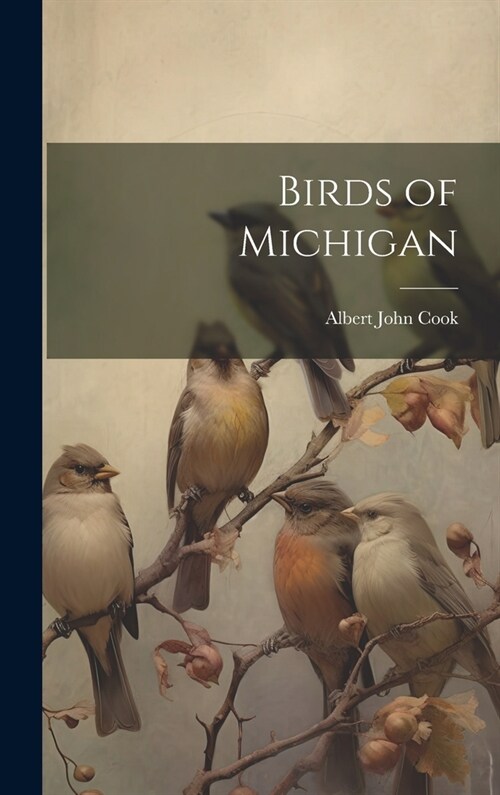 Birds of Michigan (Hardcover)