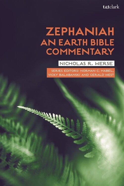 Zephaniah: An Earth Bible Commentary (Hardcover)