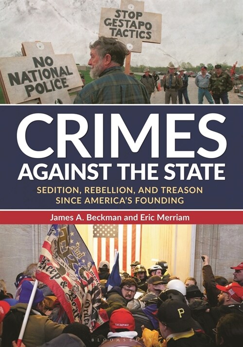 Crimes against the State : Sedition, Rebellion, and Treason since Americas Founding (Hardcover)