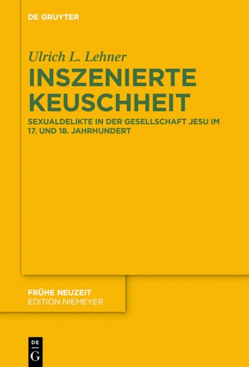 Inszenierte Keuschheit (Hardcover)