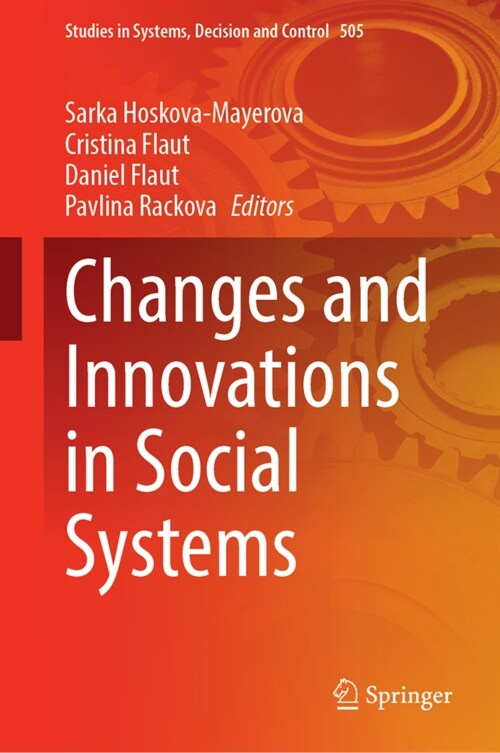 Changes and Innovations in Social Systems (Hardcover, 2024)