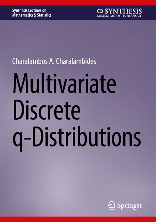 Multivariate Discrete Q-Distributions (Hardcover, 2024)
