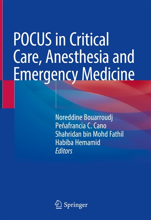 Pocus in Critical Care, Anesthesia and Emergency Medicine (Hardcover, 2024)