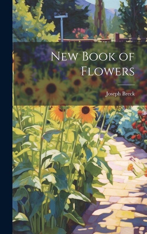 New Book of Flowers (Hardcover)