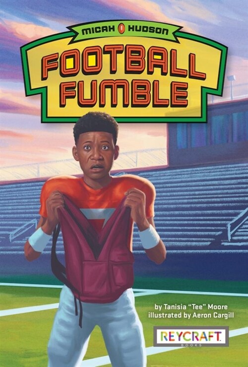 Micah Hudson: Football Fumble: Football Fumble (Paperback)