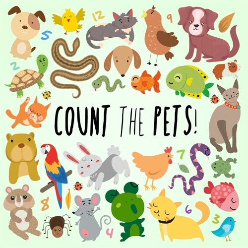 Count the Pets! (Paperback)