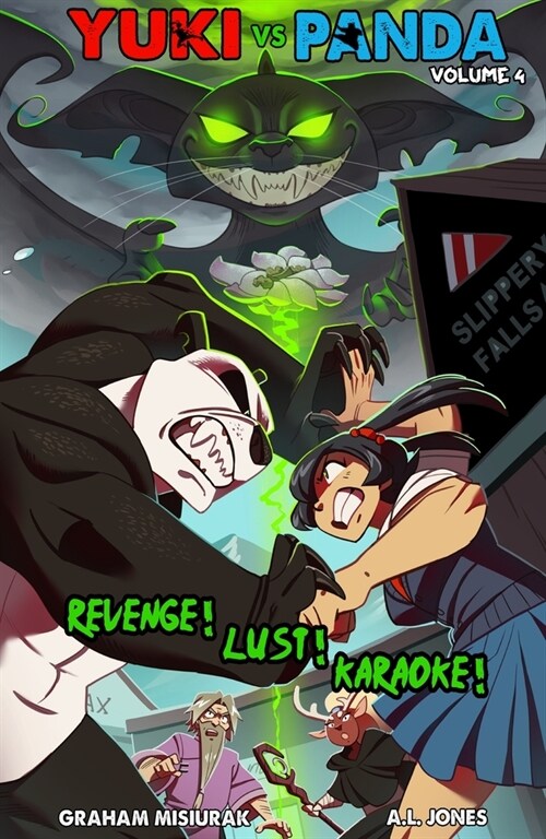 Yuki vs. Panda (Vol. 4): Revenge! Lust! Karaoke! (Paperback)