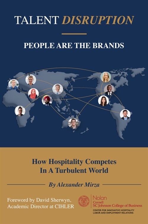 Talent Disruption: People Are the Brands (Paperback)