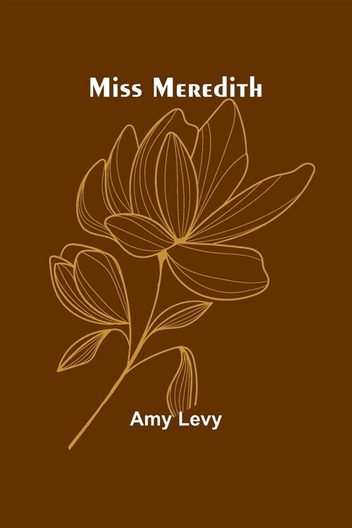 Miss Meredith (Paperback)