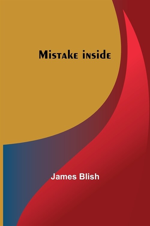 Mistake inside (Paperback)
