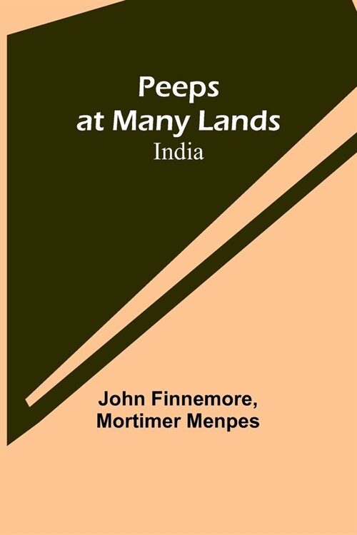Peeps at Many Lands-India (Paperback)