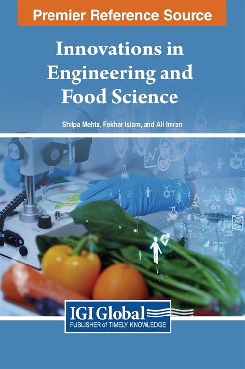 Innovations in Engineering and Food Science (Hardcover)