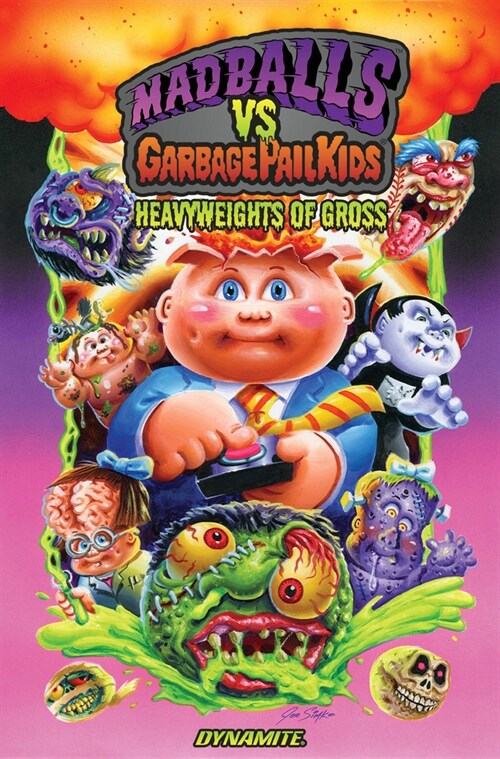 Madballs vs Garbage Pail Kids: Heavyweights of Gross HC (Hardcover)