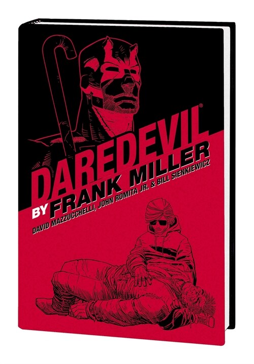 DAREDEVIL BY FRANK MILLER OMNIBUS COMPANION [NEW PRINTING 2] (Hardcover)
